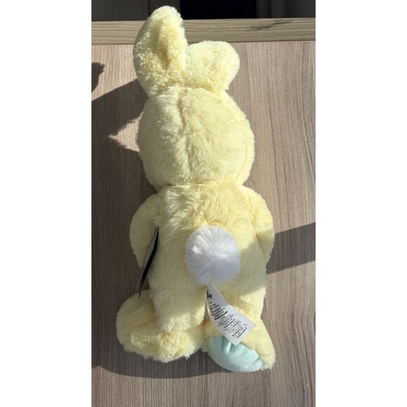 Easter Bunny Plush Mickey Mouse Costume 2019 Disney Store Long Ears Yellow NEW - Picture 4 of 9